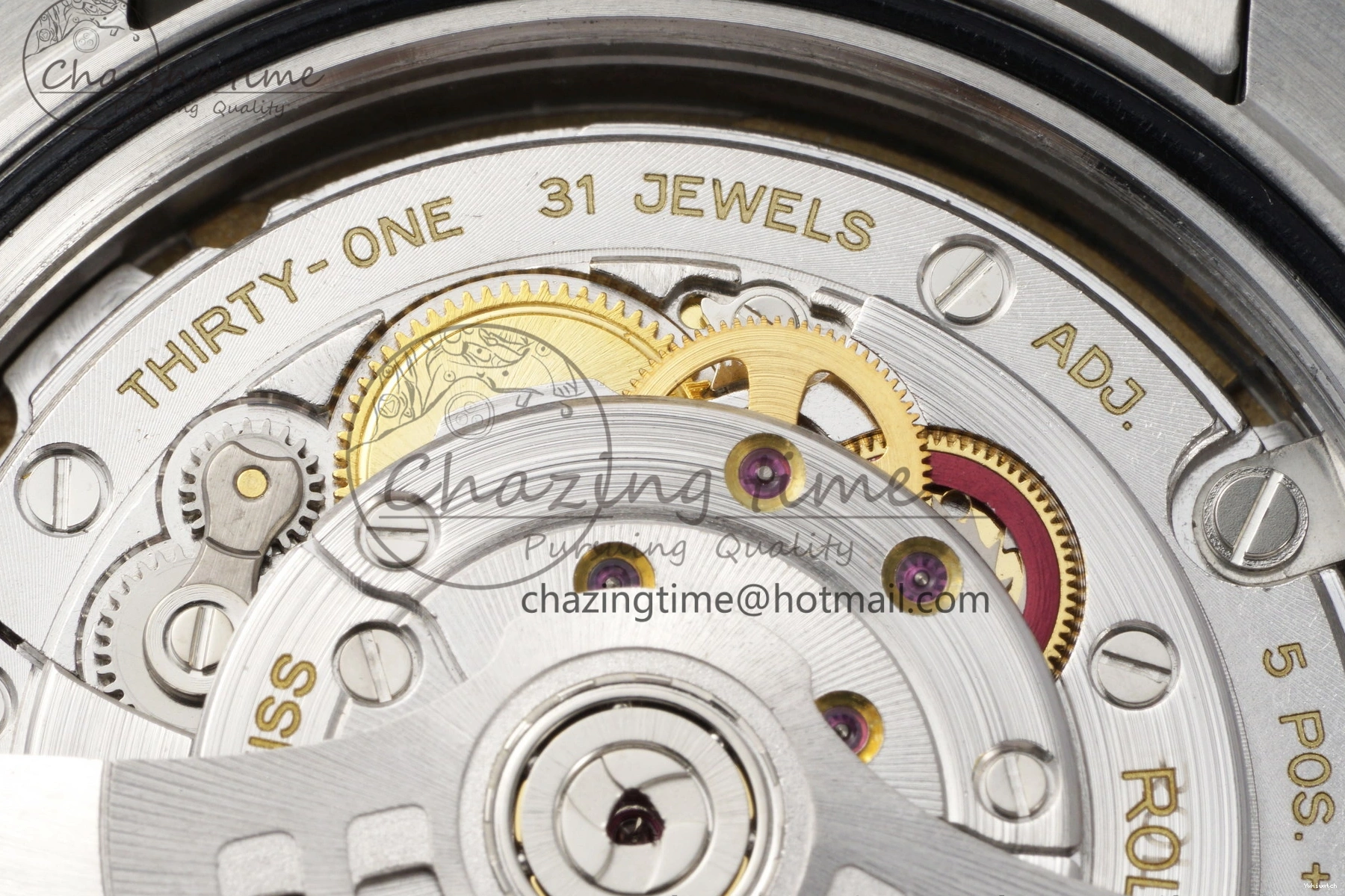 1:1 Polished SS DateJust Bezel 41 Dial Steel Edition on KING Bracelet White Jubilee VR3235 904L Best YG 0306